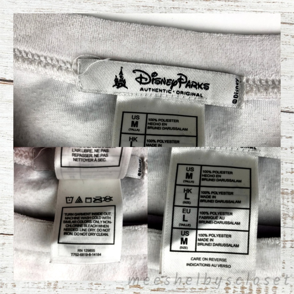 Disney Parks Plush Fleece Minnie Mouse Sweatshirt - Picture 3 of 7